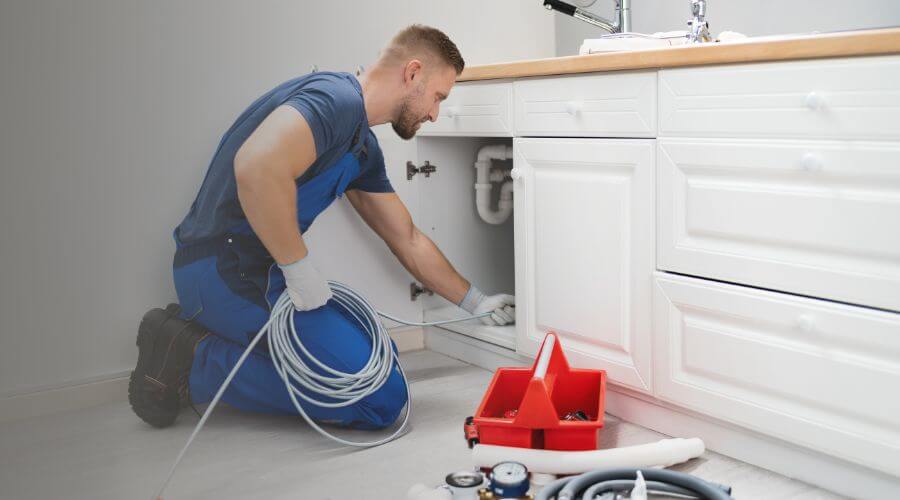 Professional water heater repair in Harvey, ND